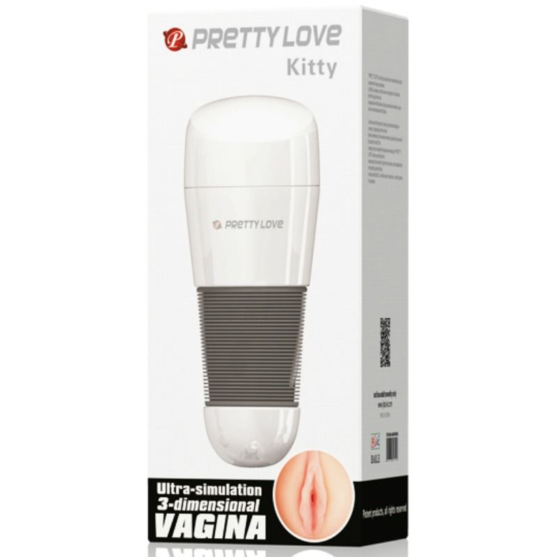 Pretty Love – Kitty White Vagina Masturbator 2