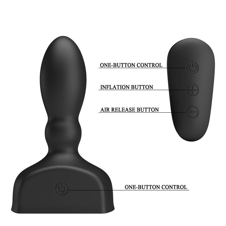 Pretty Love – Marriel Prostatischer Vibrator und Aufblasbar