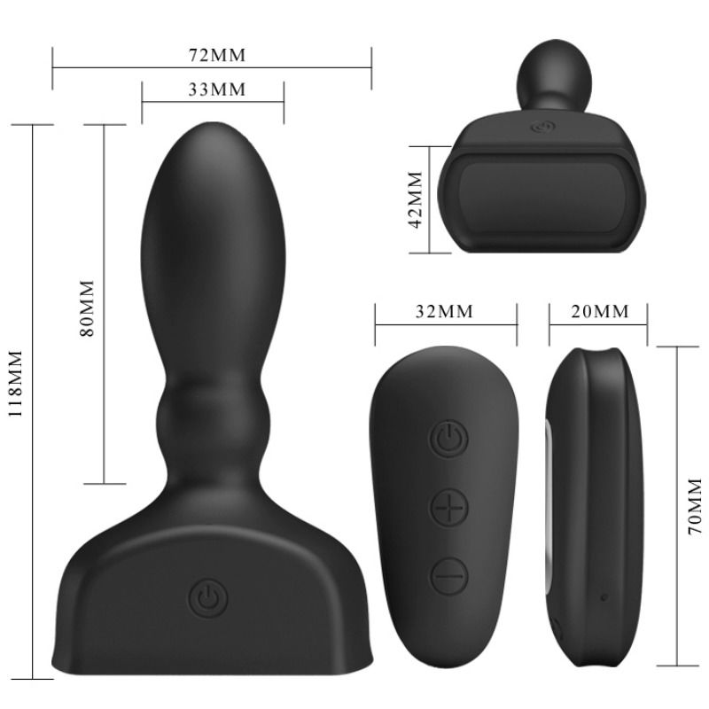 Pretty Love – Marriel Prostatischer Vibrator und Aufblasbar