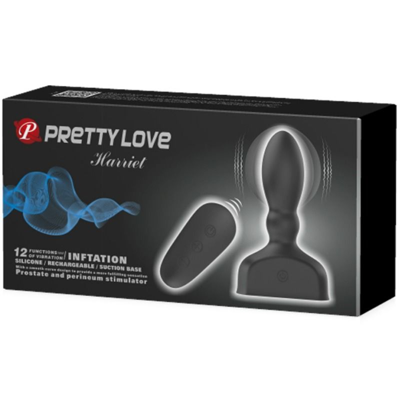 Pretty Love – Marriel Prostatischer Vibrator und Aufblasbar