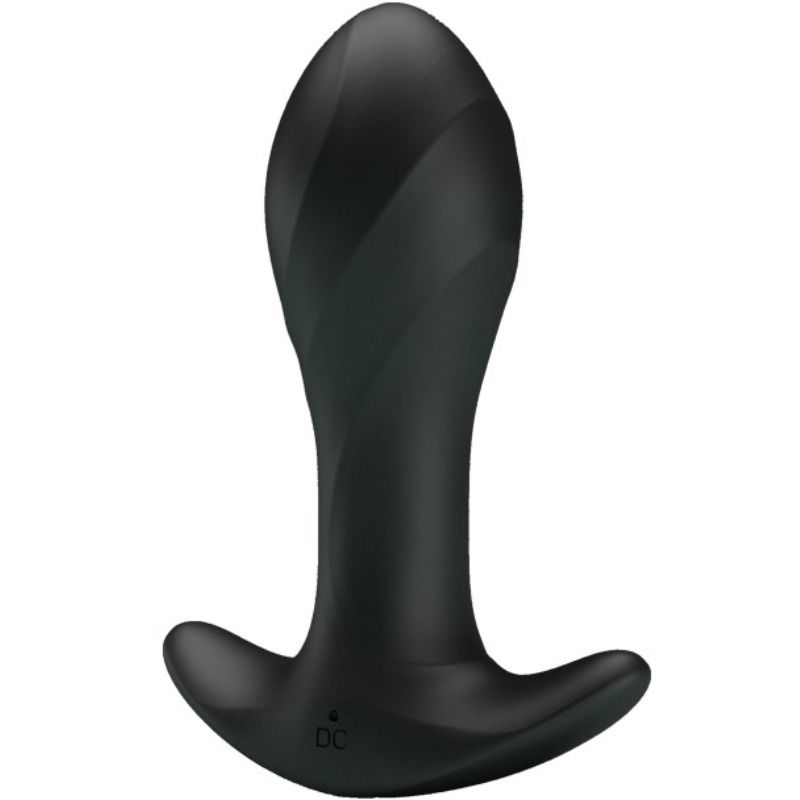 Pretty Love – Schwarzer Analvibrator