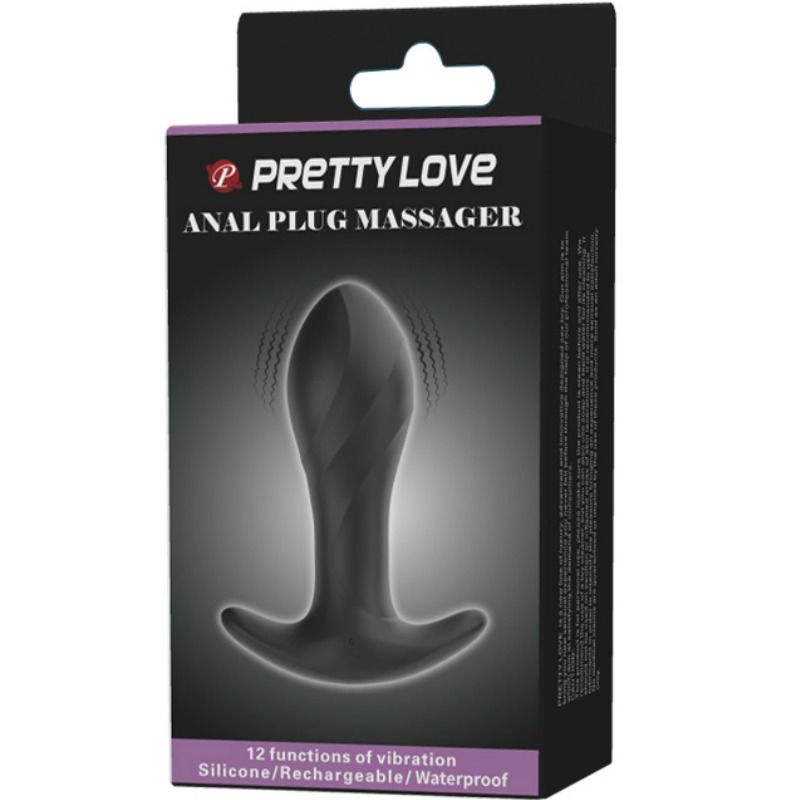 Pretty Love – Schwarzer Analvibrator