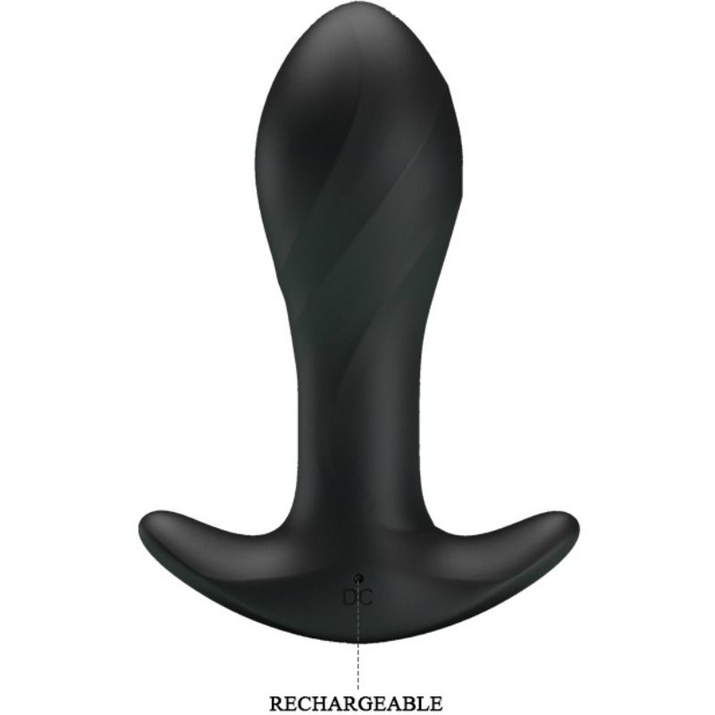 Pretty Love – Schwarzer Analvibrator