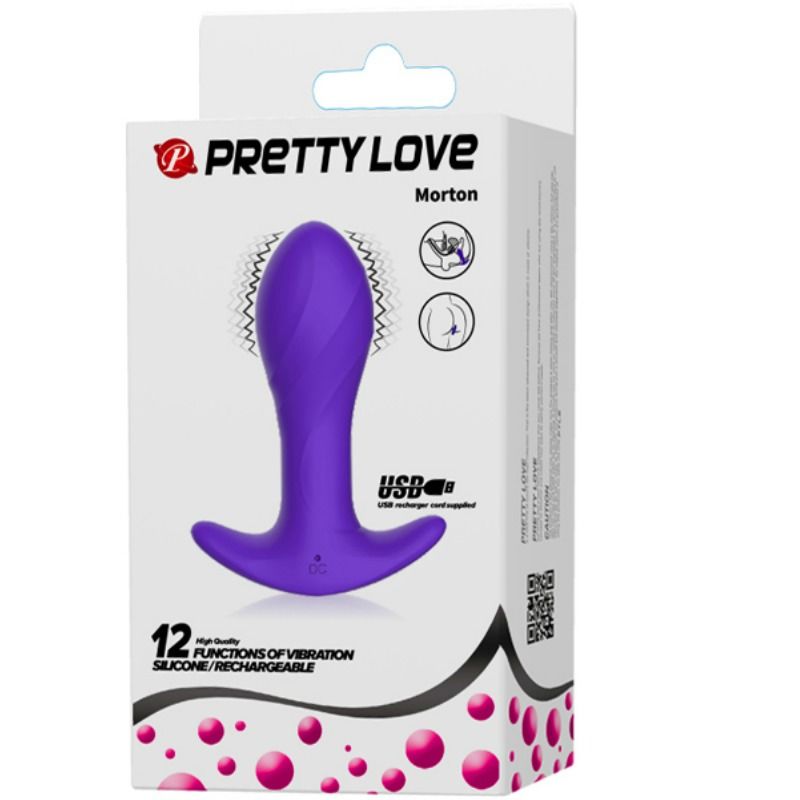 Pretty Love – Lilac Analvibrator