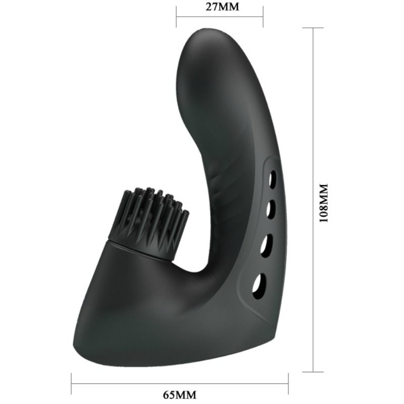 Pretty Love – Magic Drill Fingerhut mit Rotationsvibration