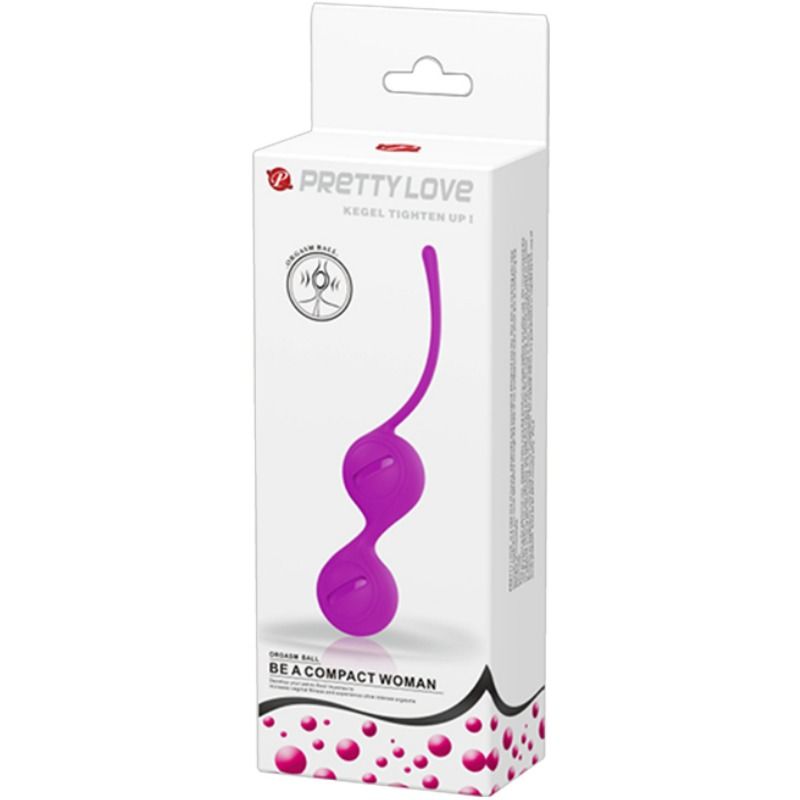 Pretty Love – Orgasmic Balls Kegel Spannen I Flieder