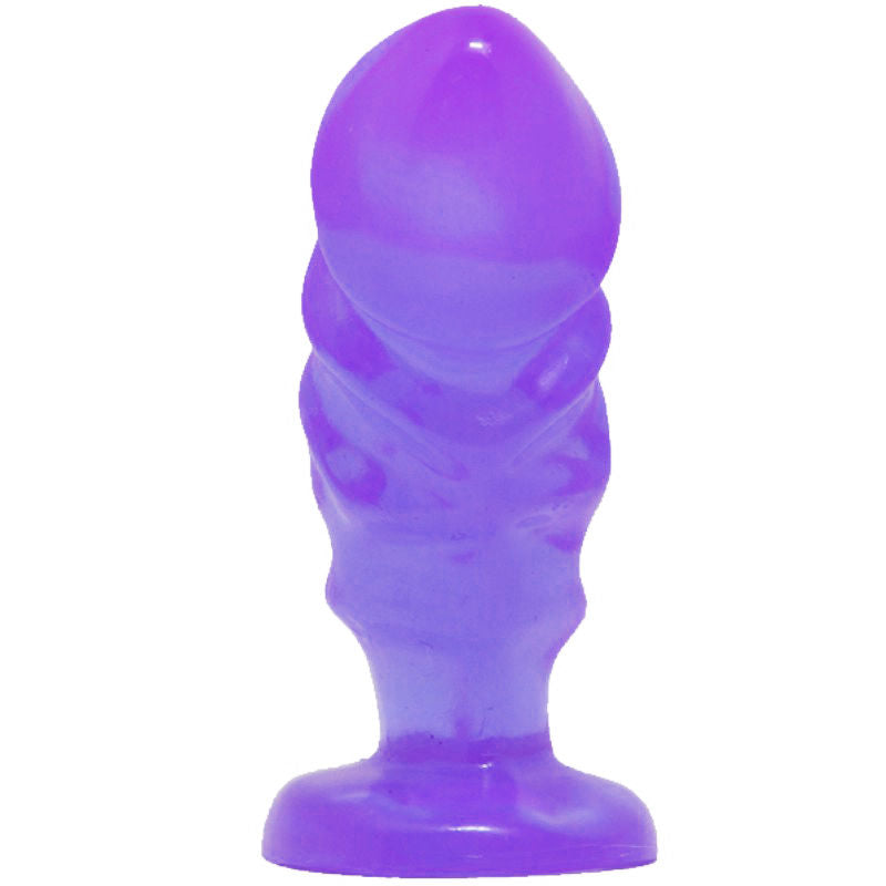Baile Anal Unisex Analplug Mit Lila Farbenem Saugnapf