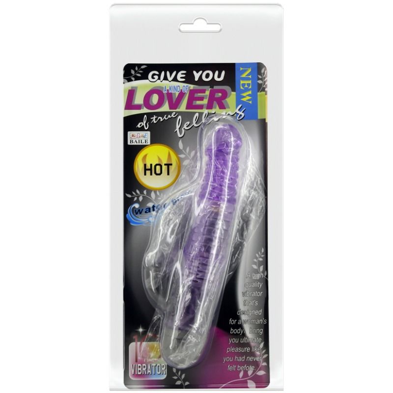 Baile Geben Sie Ihrem Liebhaber Eine Art Lila Liebhabervibrator