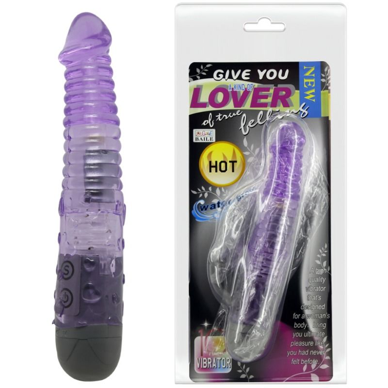 Baile Geben Sie Ihrem Liebhaber Eine Art Lila Liebhabervibrator