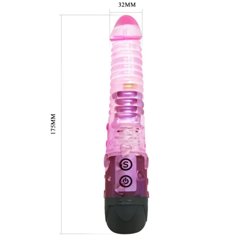 Baile Geben Sie Ihrem Liebhaber Eine Art Lila Liebhabervibrator