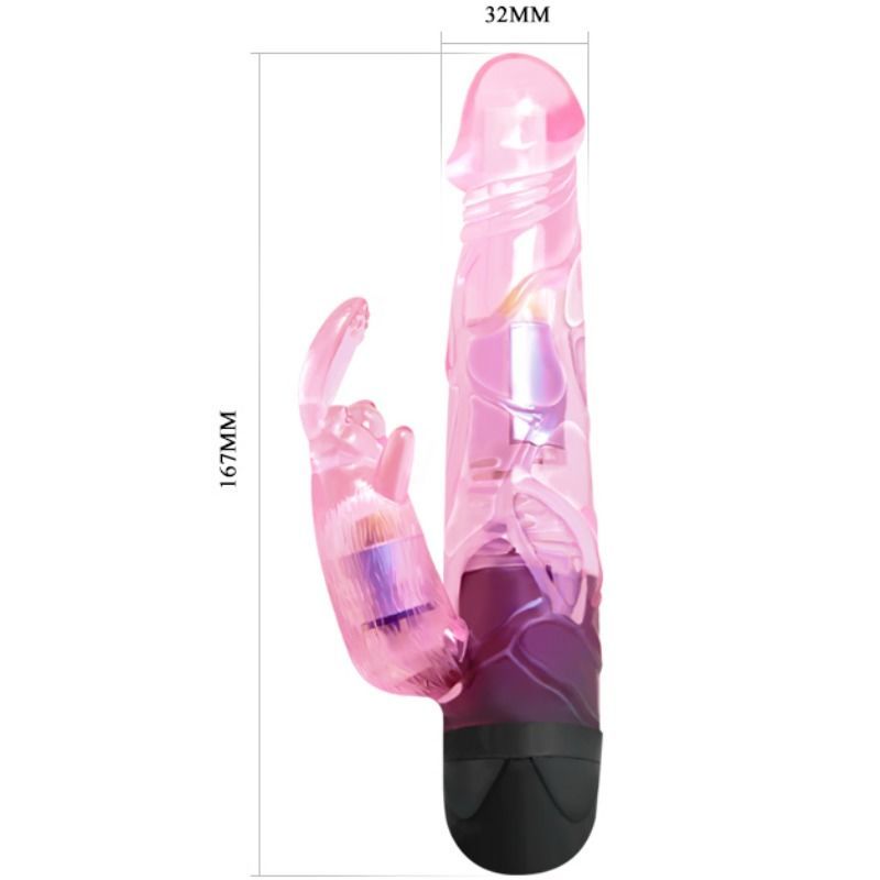 Baile Geben Sie Ihnen Liebhaber-vibrator Mit Rosa Kaninchen