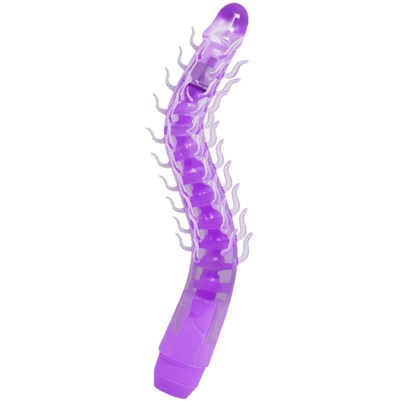 Baile Flexi Vibe Sensual Spine Biegbarer Vibrierdildo lila 23.5 CM