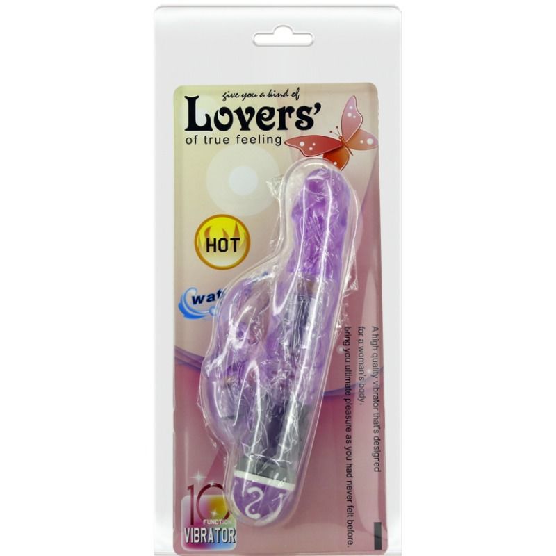 Baile Multi Geschwindigkeit Vibratoren Mit lila Kaninchen