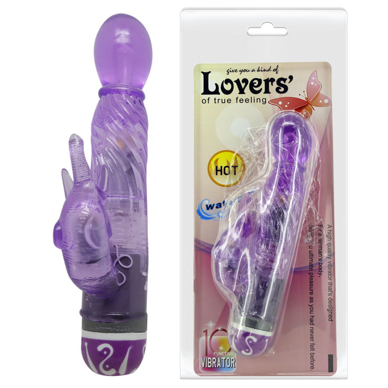 Baile Multispeedvibrator Mit Fliederstimulator