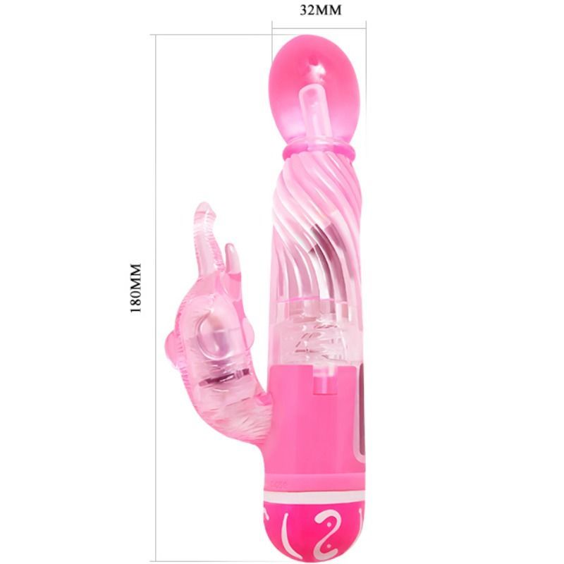 Baile Multispeedvibrator Mit Fliederstimulator