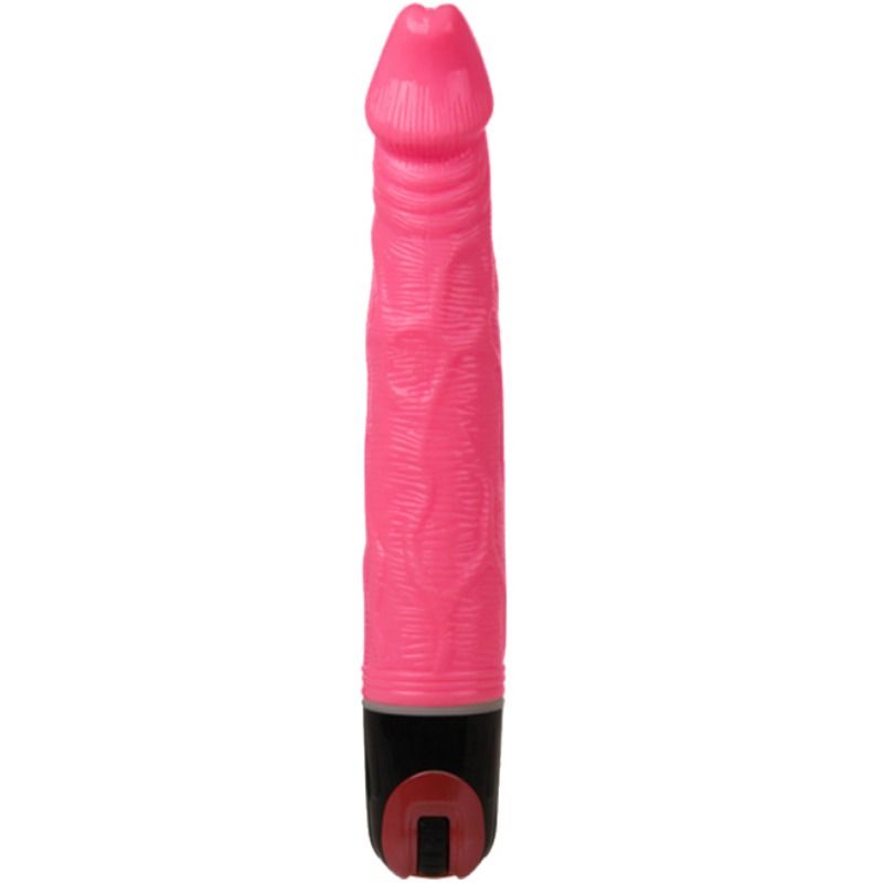 Baile Vibrator Multispeed 21.5 CM Rosa