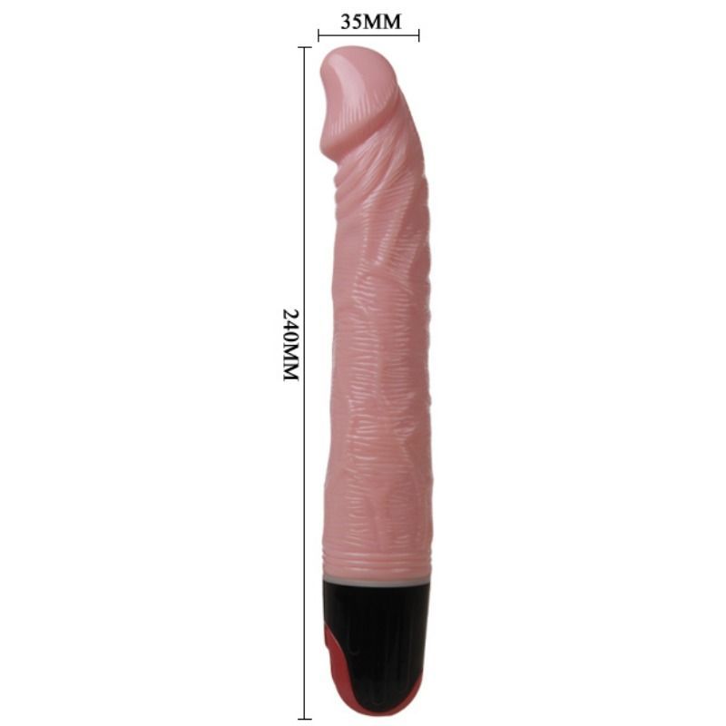 Baile Vibrator Multispeed 21.5 CM Rosa