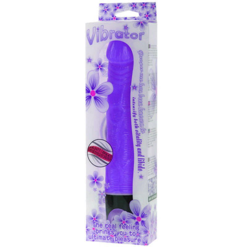 Baile Vibrator Multispeed 21.5 CM Lila