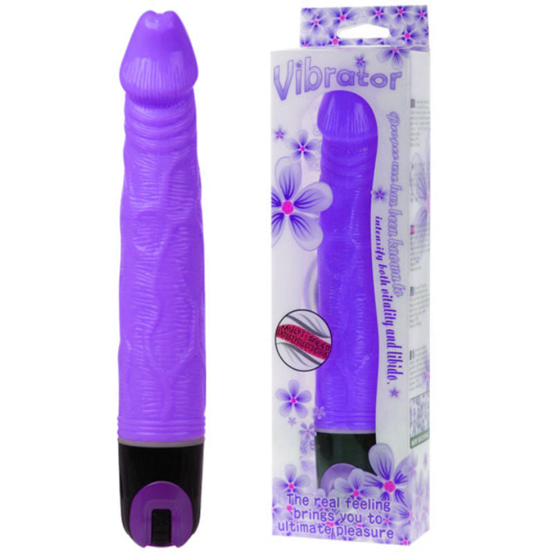 Baile Vibrator Multispeed 21.5 CM Lila