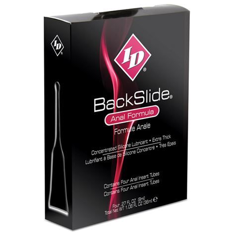 Id Back Slide ID Backslide - Anal Insert 4 Röhren 8 ml