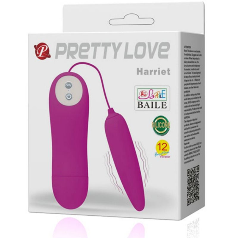 Fun Toys Pretty Love - Harriet Massager-stimulator