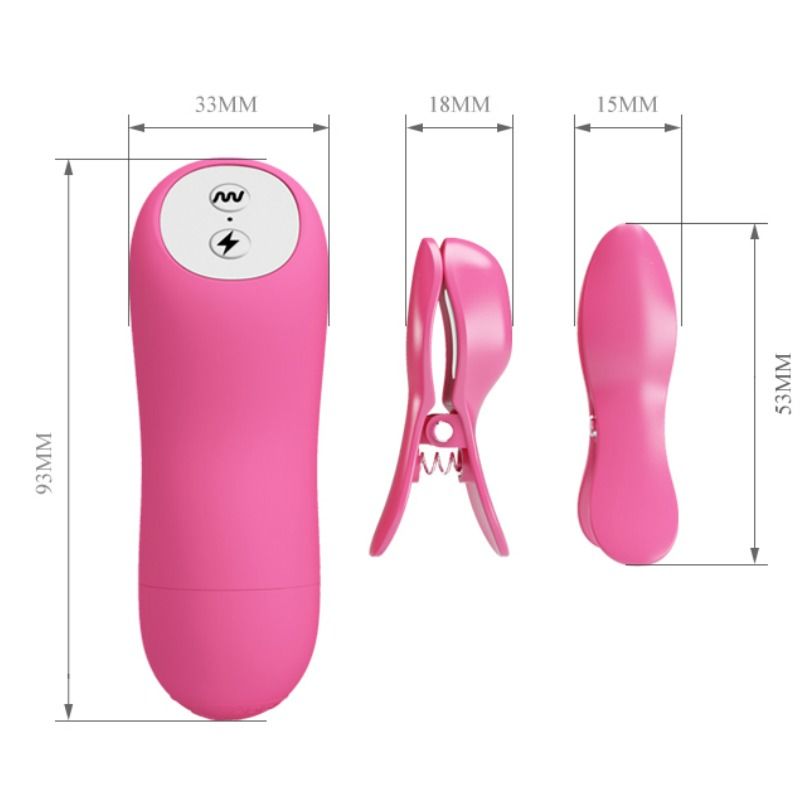 Baile Stimulating Romantische Wellenpizzen Mit Vibration Und...