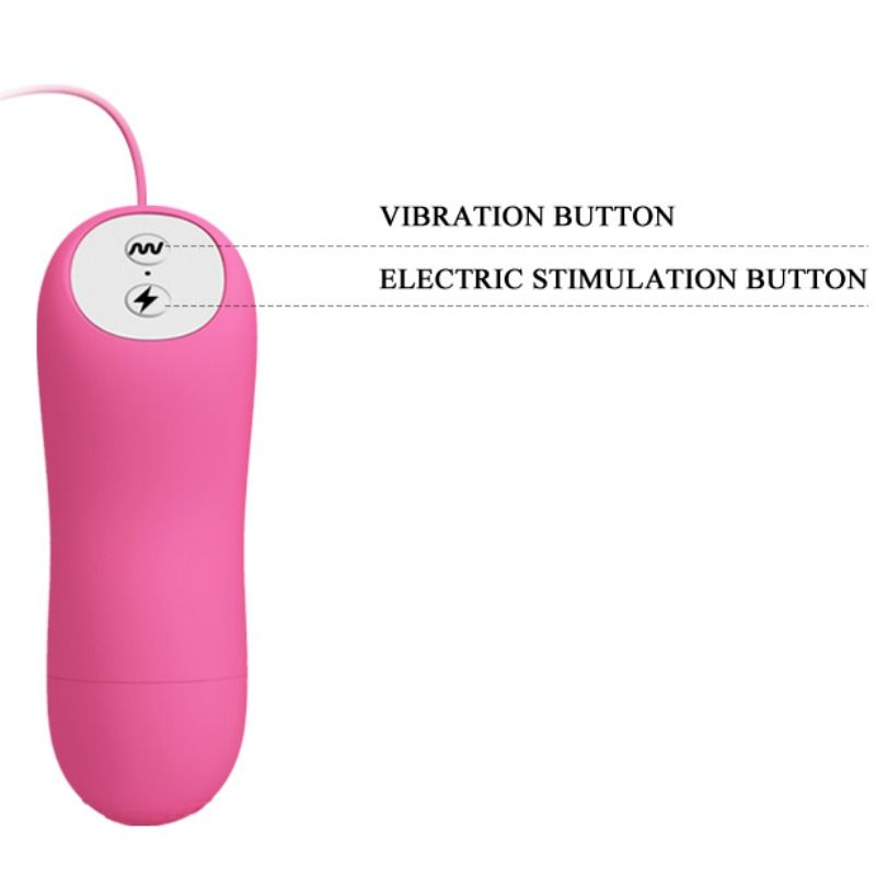 Baile Stimulating Romantische Wellenpizzen Mit Vibration Und...