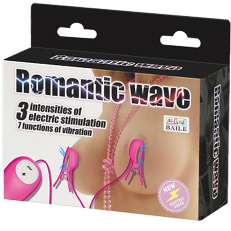 Baile Stimulating Romantische Wellenpizzen Mit Vibration Und...
