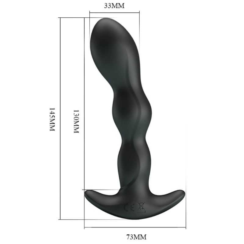 Anal Toys Pretty Love - Anal Massager 12 Vibrationsmodi