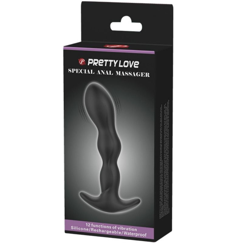 Anal Toys Pretty Love - Anal Massager 12 Vibrationsmodi