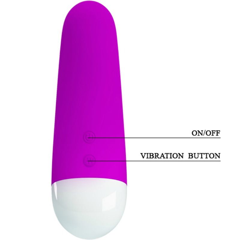 Pretty Love Luther Minivibrator 30 Vibrationsmodi