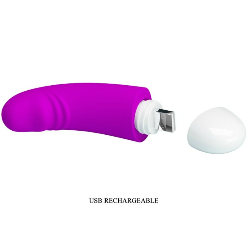 Pretty Love Luther Minivibrator 30 Vibrationsmodi