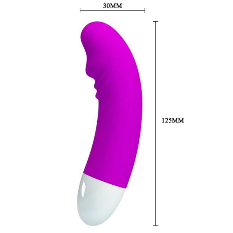 Pretty Love Luther Minivibrator 30 Vibrationsmodi