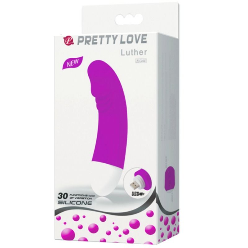Pretty Love Luther Minivibrator 30 Vibrationsmodi