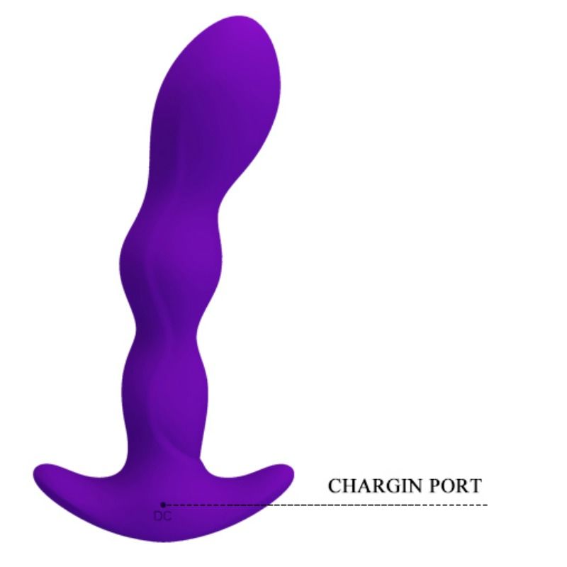 Anal Toys Pretty Love - Anal Massager 12 Lila Vibrationsmodi