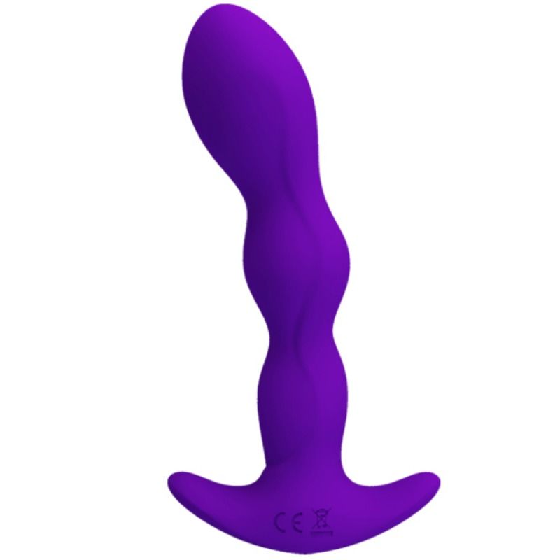 Anal Toys Pretty Love - Anal Massager 12 Lila Vibrationsmodi