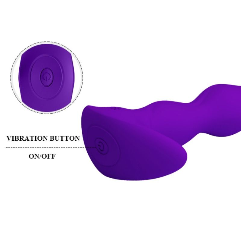 Anal Toys Pretty Love - Anal Massager 12 Lila Vibrationsmodi