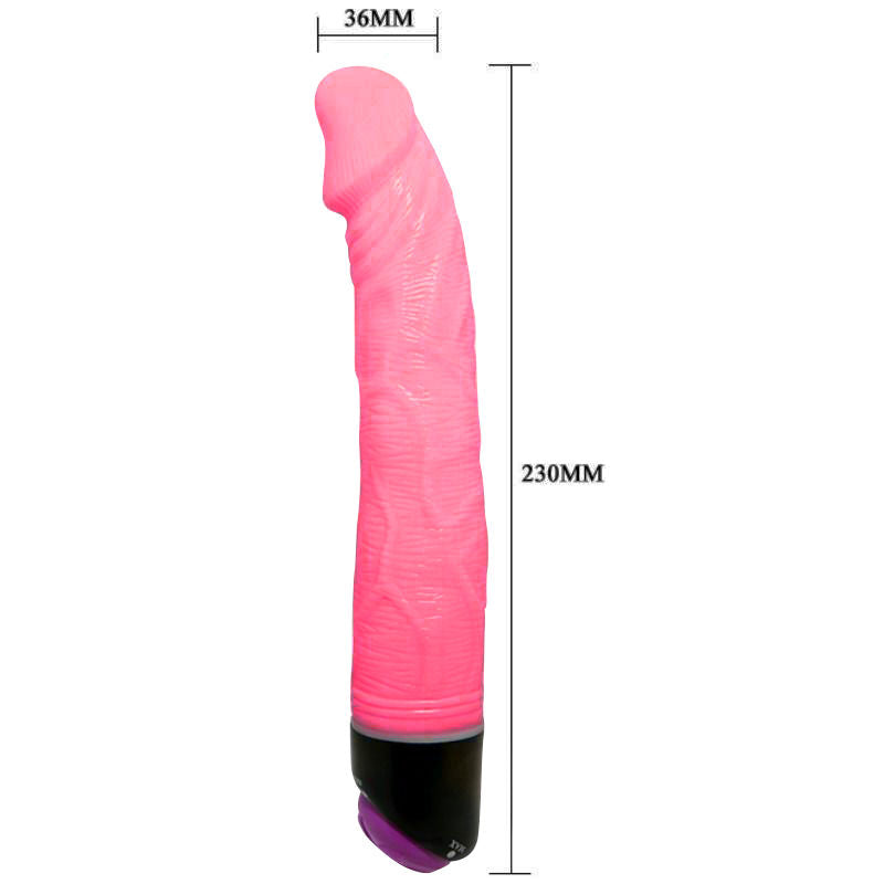 Baile – Adour Club Realistischer Vibrator 23 Cm Rosa