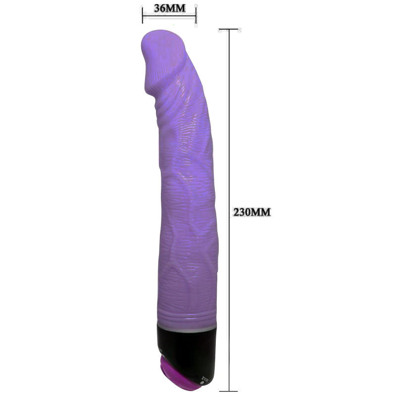 Baile – Adour Club Realistischer Vibrator 23 Cm Flieder