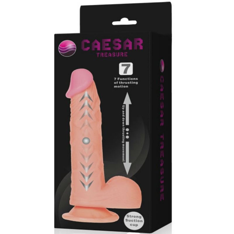 Baile Caesar Treasure Realistischer Dildo UP & Down Funktion