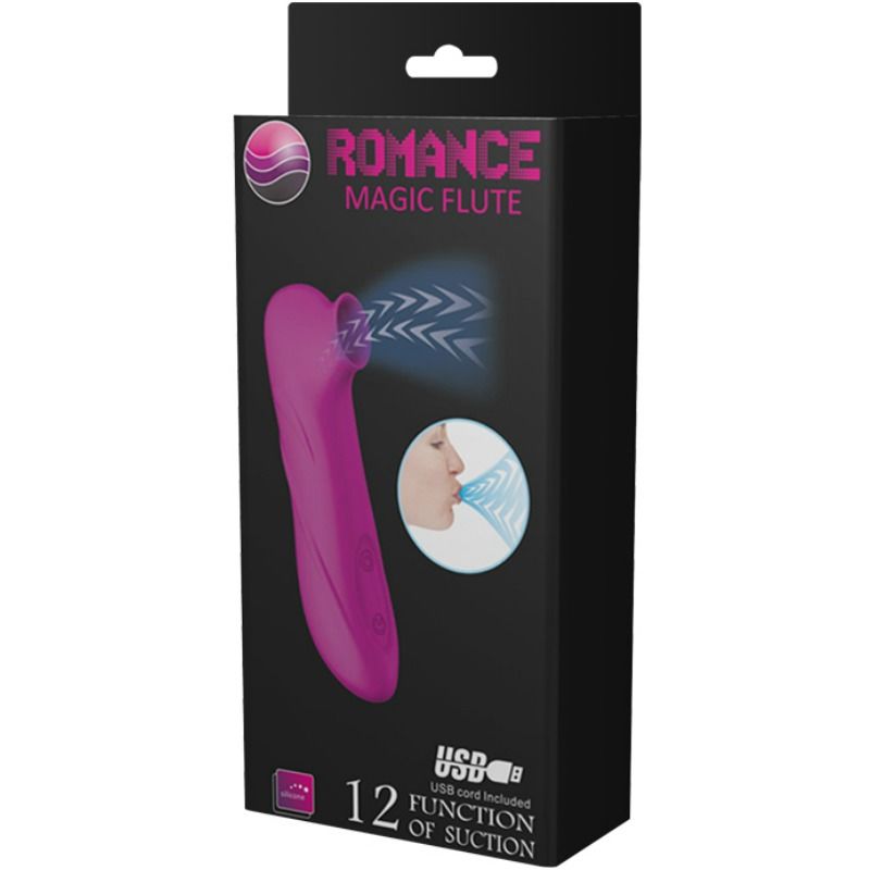 Romance Magic Flute Stimulator Von Sucker