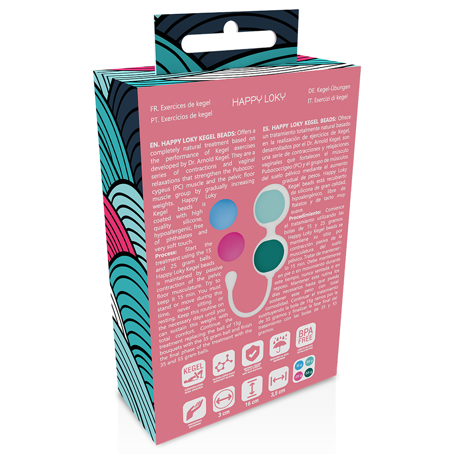 Happy Loky – Kegel Beads
