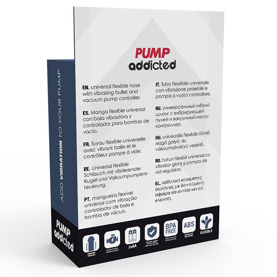 Pump Addicted Vibrierende Kugel
