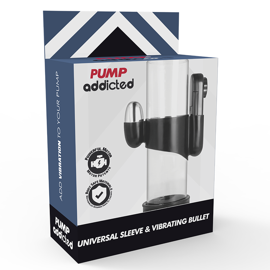Pump Addicted Vibrierende Kugel