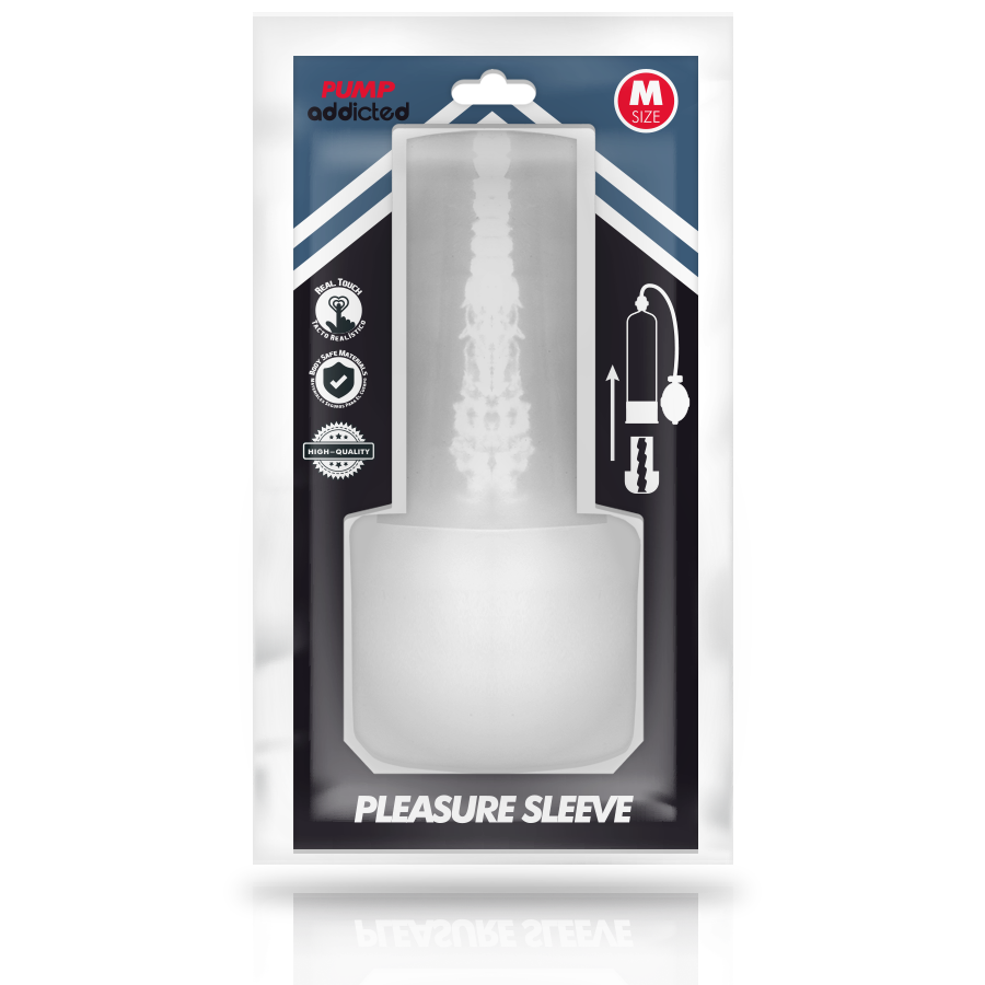 Pump Addicted Pleasure Sleeve Mastabador Grösse M