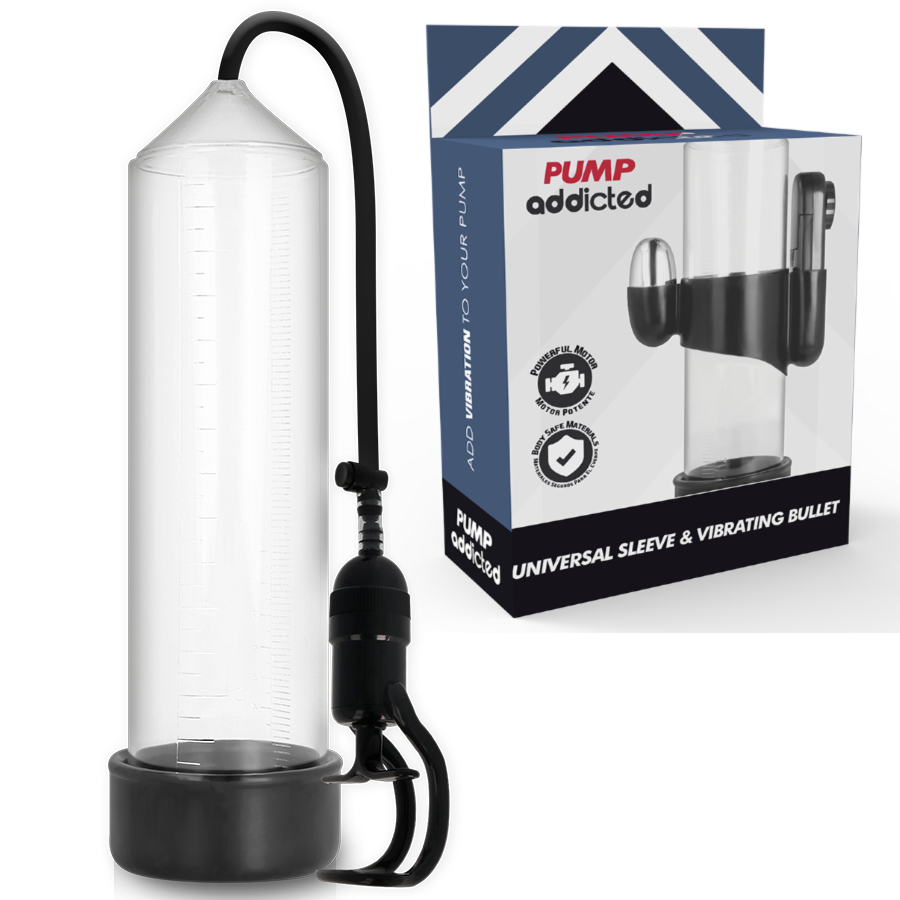 Pump Addicted Transparenter Vibrator Rx5