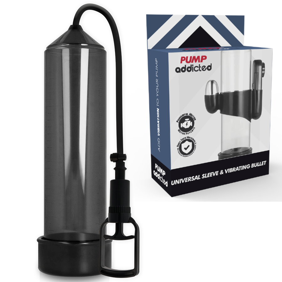 Pump Addicted Rx7 Schwarzer Vibrator