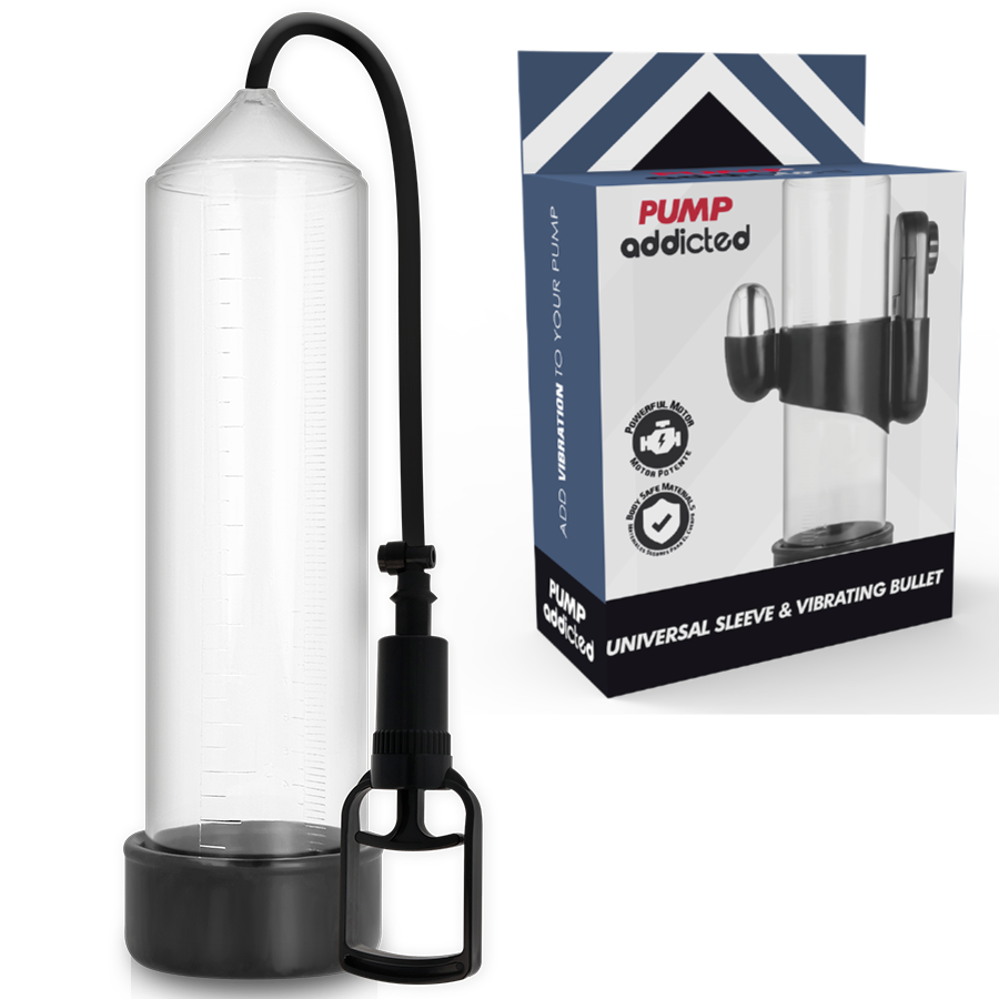 Pump Addicted Transparenter Vibrator Rx7