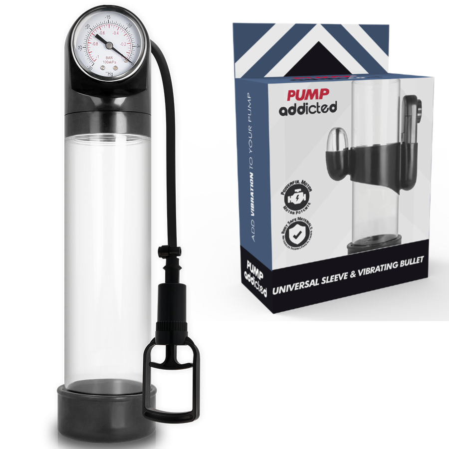 Pump Addicted Transparenter Vibrator Rx9