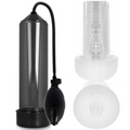 Pump Addicted Rx3 schwarz Mit Pleasure Sleeve